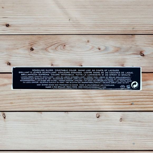 2/$30*when bundled* NWT Marc Jacobs Enamored Lip Gloss in Pink Parade - Picture 4 of 7